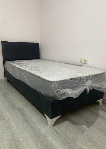 Kahverengi Düz Yatak Örtüsü - Görsel 2