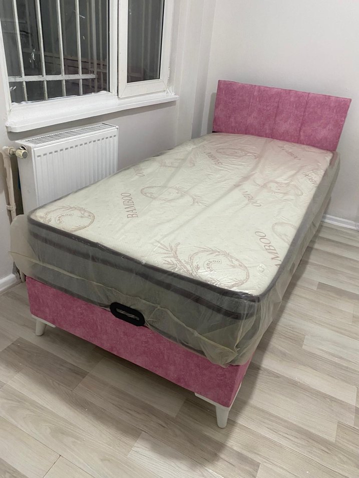 Kahverengi Düz Yatak Örtüsü - Görsel 3