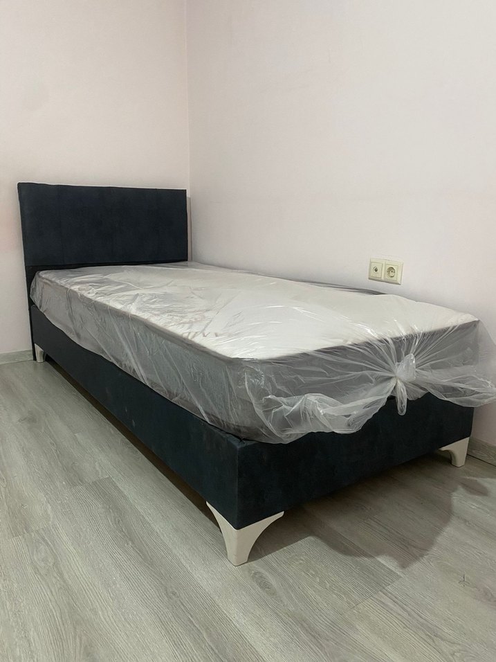 Kahverengi Düz Yatak Örtüsü - Görsel 2