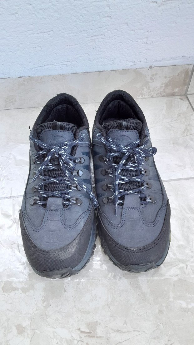 Gri Bağcıklı Erkek Outdoor Ayakkabı - Görsel 2