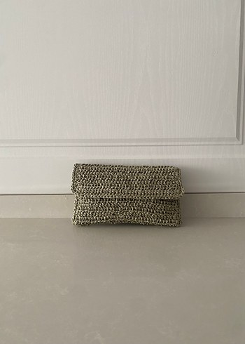 Yeşil Örgü Kadın Astarlı Cüzdan - Görsel 2