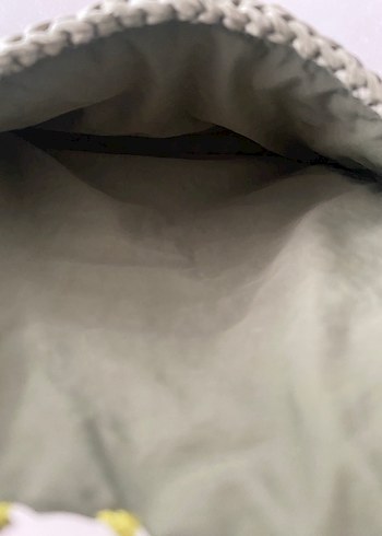 Yeşil Örgü Kadın Astarlı Cüzdan - Görsel 3