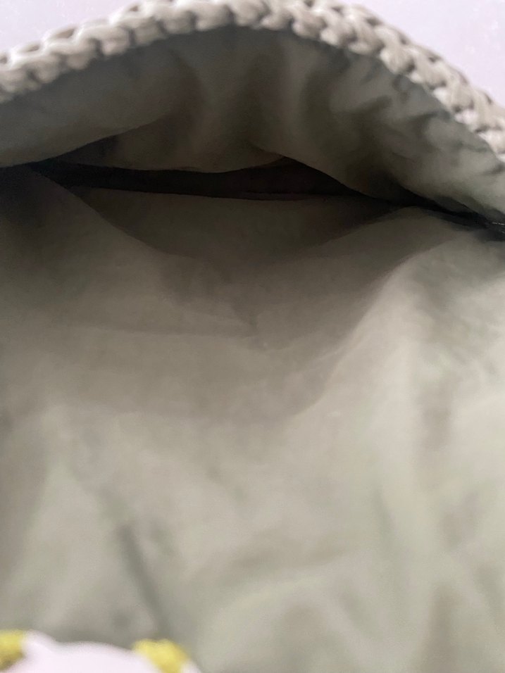 Yeşil Örgü Kadın Astarlı Cüzdan - Görsel 3