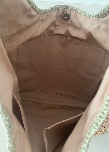 Örgü Kadın Çanta - Görsel 3