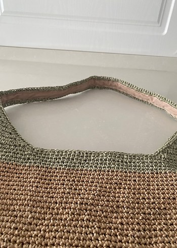 Örgü Kadın Çanta - Görsel 2