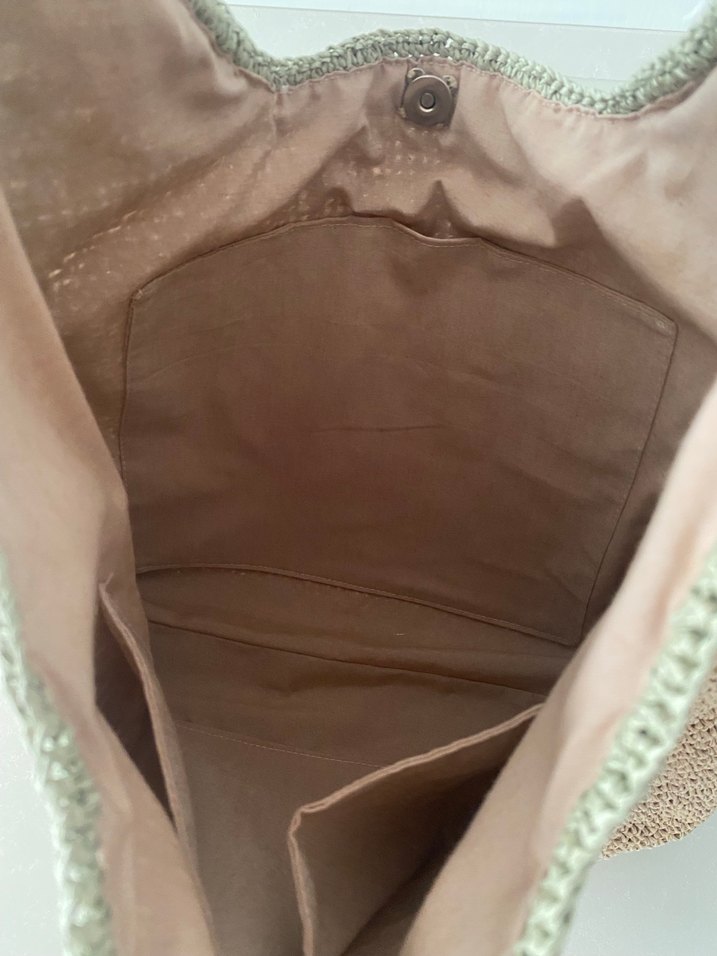 Örgü Kadın Çanta - Görsel 3