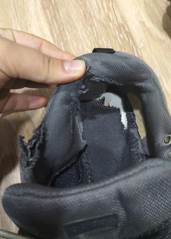 Gri Erkek Outdoor Spor Ayakkabı - Görsel 4