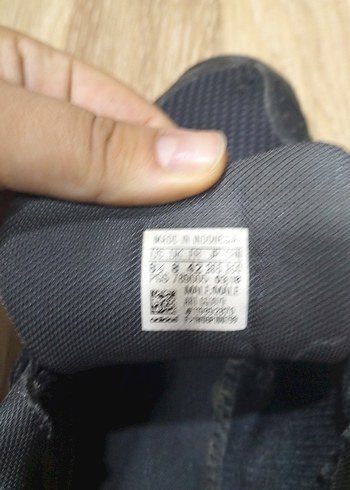 Gri Erkek Outdoor Spor Ayakkabı - Görsel 6