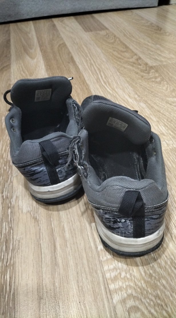 Gri Erkek Outdoor Spor Ayakkabı - Görsel 3