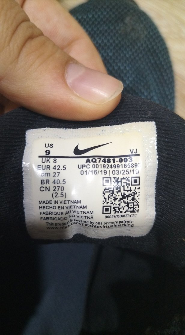 Lacivert Nike Erkek Spor Ayakkabısı - Görsel 5