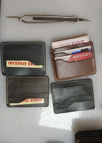 Kahverengi Vintage Erkek Kartlık - Görsel 2