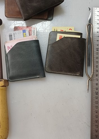 vegetal crayz derı Erkek Cüzdanı - Görsel 2