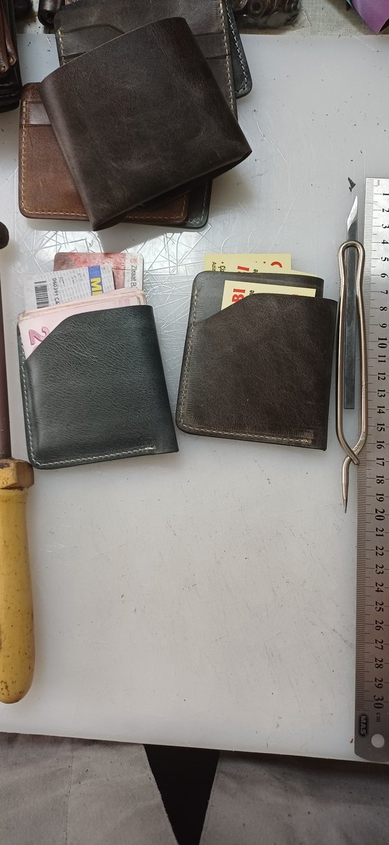 vegetal crayz derı Erkek Cüzdanı - Görsel 2