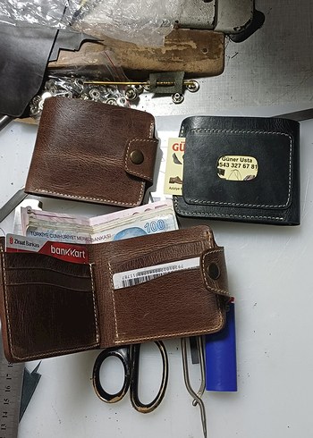 Vegetal crayz Erkek Cüzdanı - Görsel 3