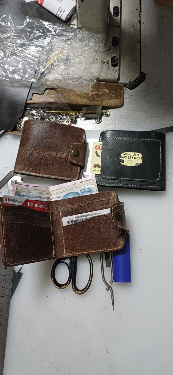 Vegetal crayz Erkek Cüzdanı - Görsel 3