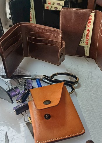 vegetal crayz Erkek Kartlık Velcro Kapaklı - Görsel 4