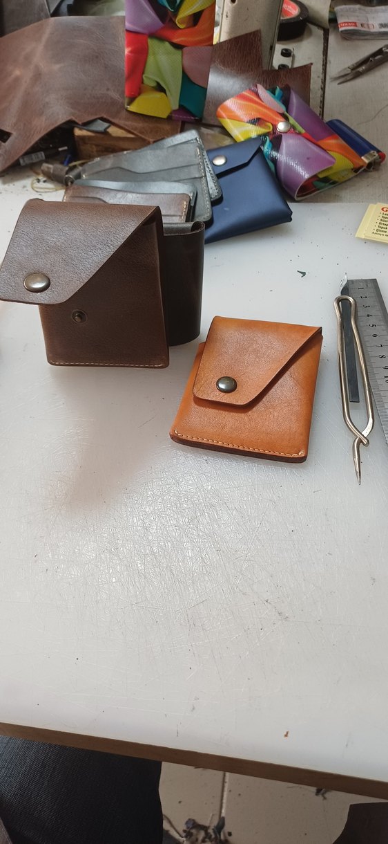 vegetal crayz Erkek Kartlık Velcro Kapaklı - Görsel 3