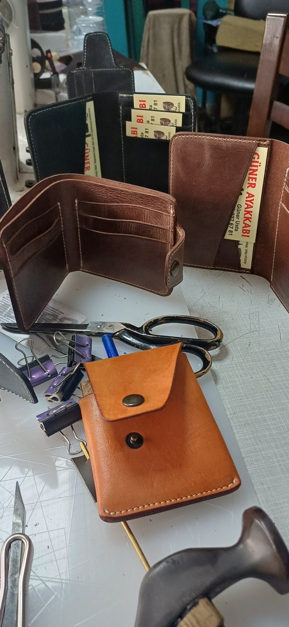 vegetal crayz Erkek Kartlık Velcro Kapaklı - Görsel 4