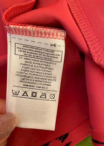 Adidas L beden eşofman üstü - Görsel 6