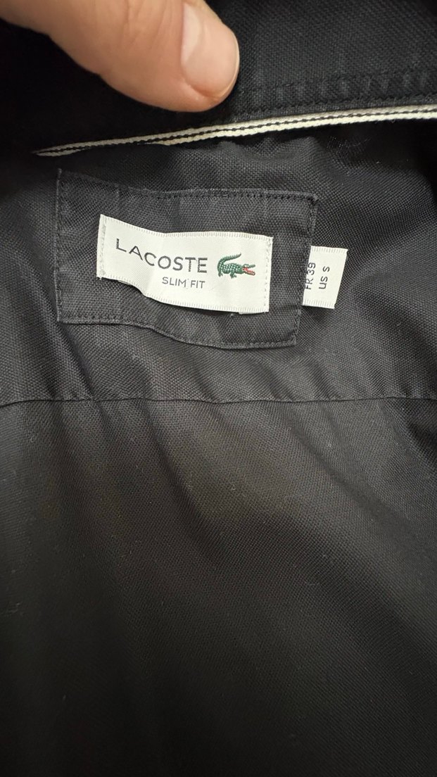 Lacoste S beden slim fit - Görsel 4