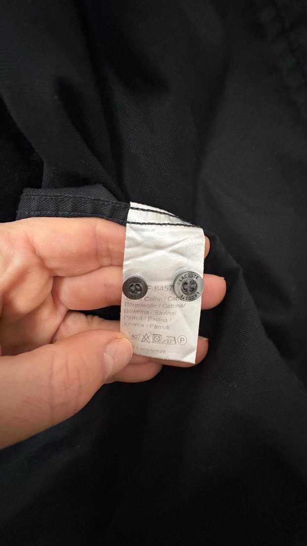 Lacoste S beden slim fit - Görsel 3