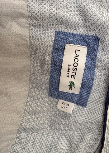 Lacoste S beden slim fit - Görsel 4