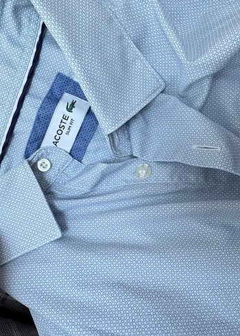 Lacoste S beden slim fit - Görsel 6