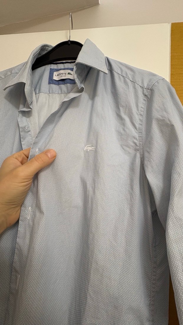 Lacoste S beden slim fit - Görsel 3