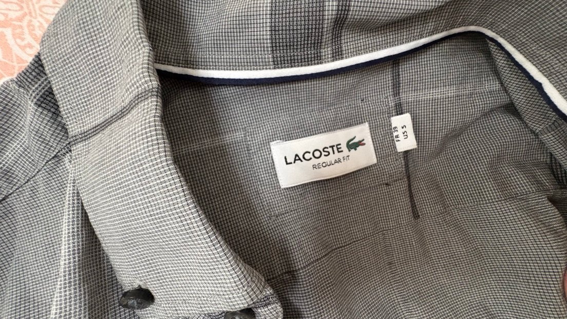 Lacoste S beden regular fit - Görsel 5