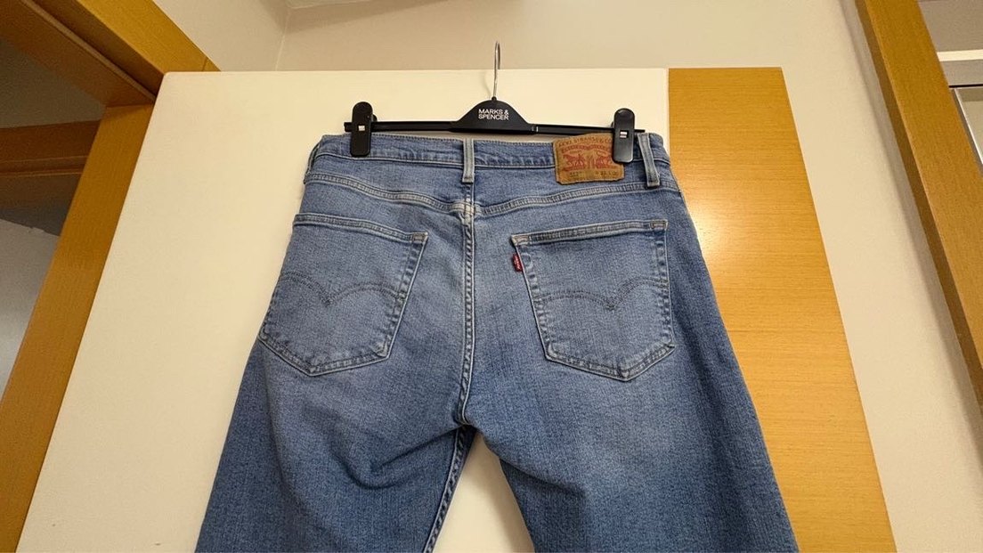 Levis 512 jean 31-30 - Görsel 5