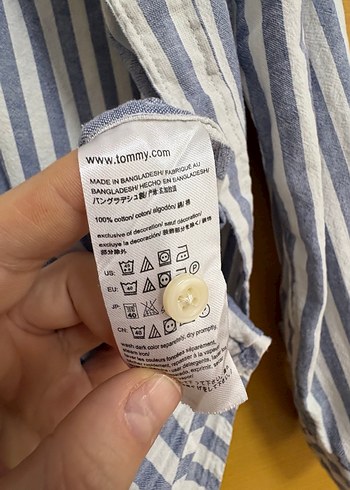 Tommy m beden gömlek - Görsel 5