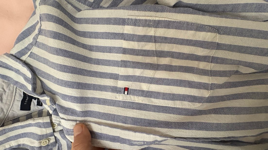 Tommy m beden gömlek - Görsel 3