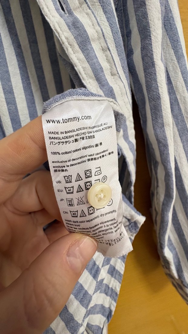 Tommy m beden gömlek - Görsel 5