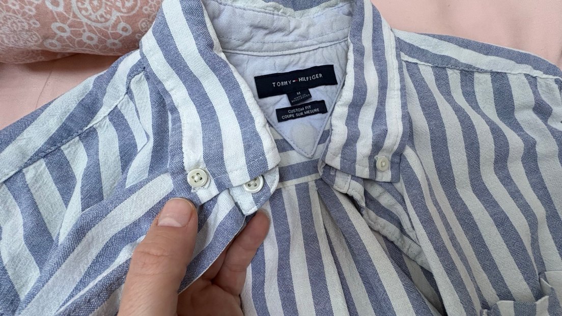 Tommy m beden gömlek - Görsel 4