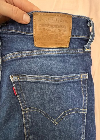 Levis 512 jean 32-30 - Görsel 3