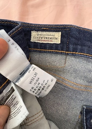 Levis 512 jean 32-30 - Görsel 5