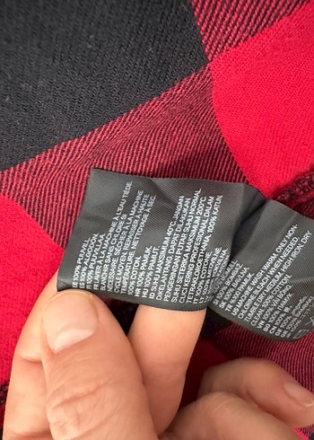 HM s beden oduncu gömlek - Görsel 6