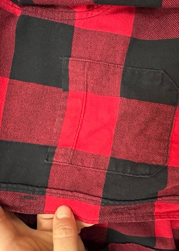 HM s beden oduncu gömlek - Görsel 5