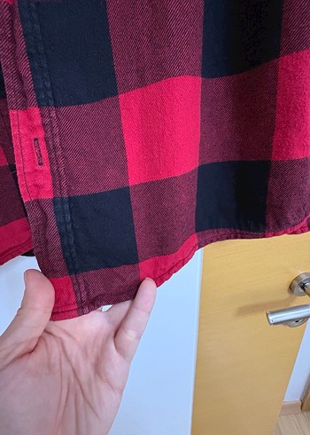 HM s beden oduncu gömlek - Görsel 2