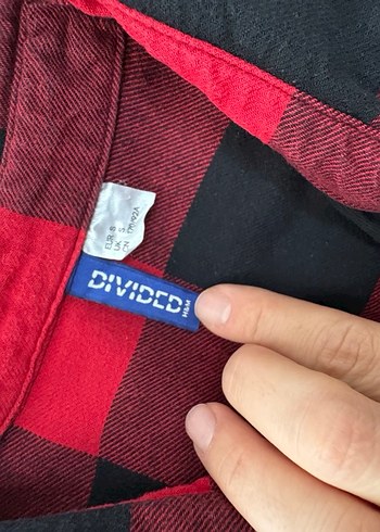 HM s beden oduncu gömlek - Görsel 4