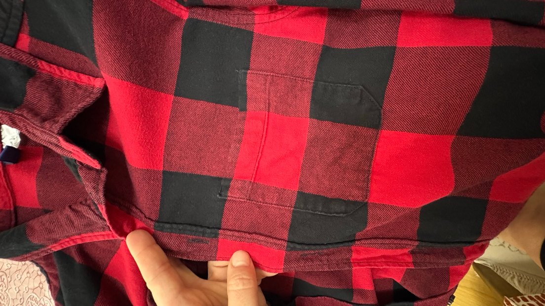 HM s beden oduncu gömlek - Görsel 5