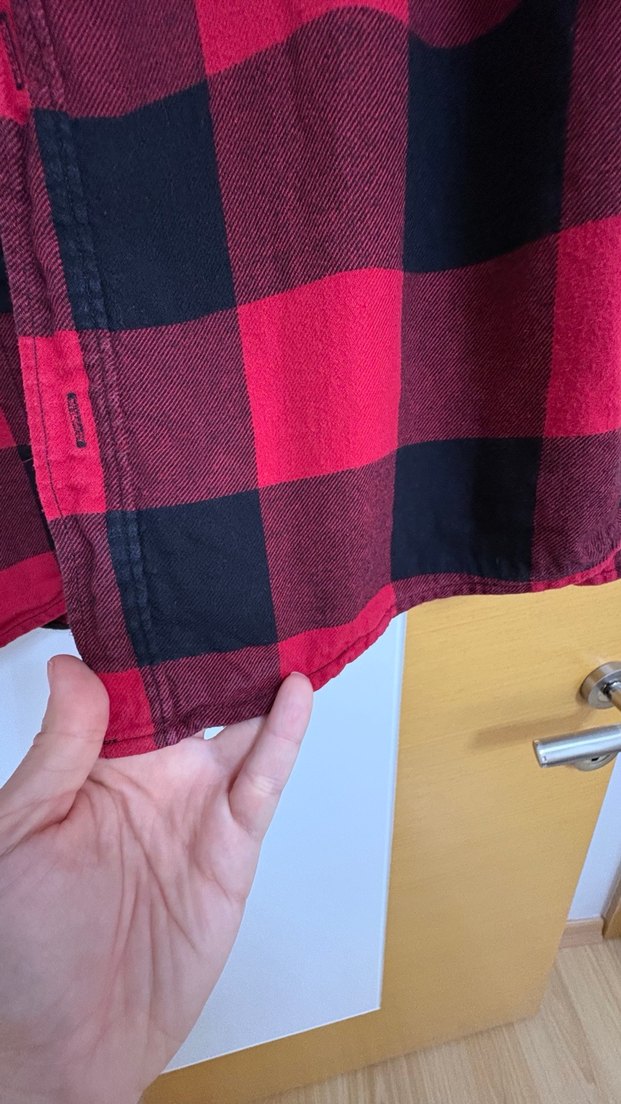 HM s beden oduncu gömlek - Görsel 2