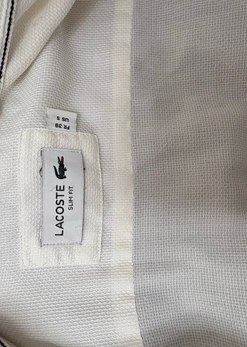 Lacoste S beden slim fit - Görsel 6