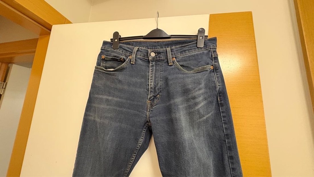 Levis 512 jean 32-30 - Görsel 3