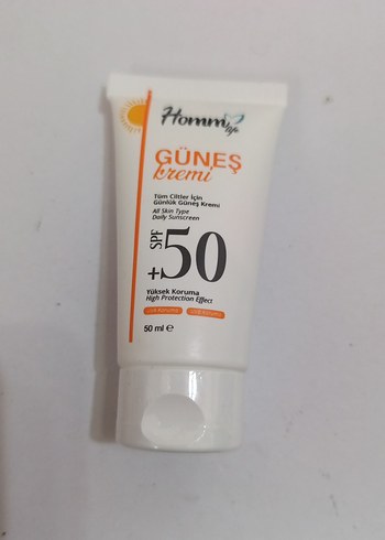 Homm life SPF 50 Güneş Kremi 50 ml - Görsel 4