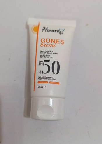 Homm life SPF 50 Güneş Kremi 50 ml - Görsel 3