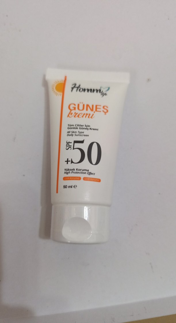 Homm life SPF 50 Güneş Kremi 50 ml - Görsel 2