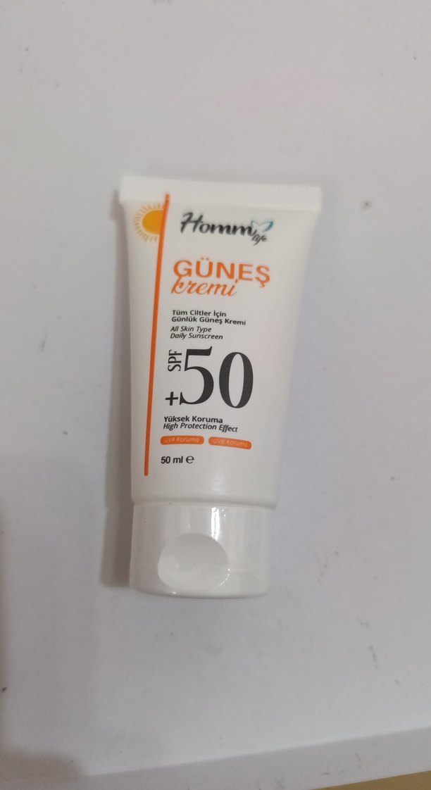 Homm life SPF 50 Güneş Kremi 50 ml - Görsel 4