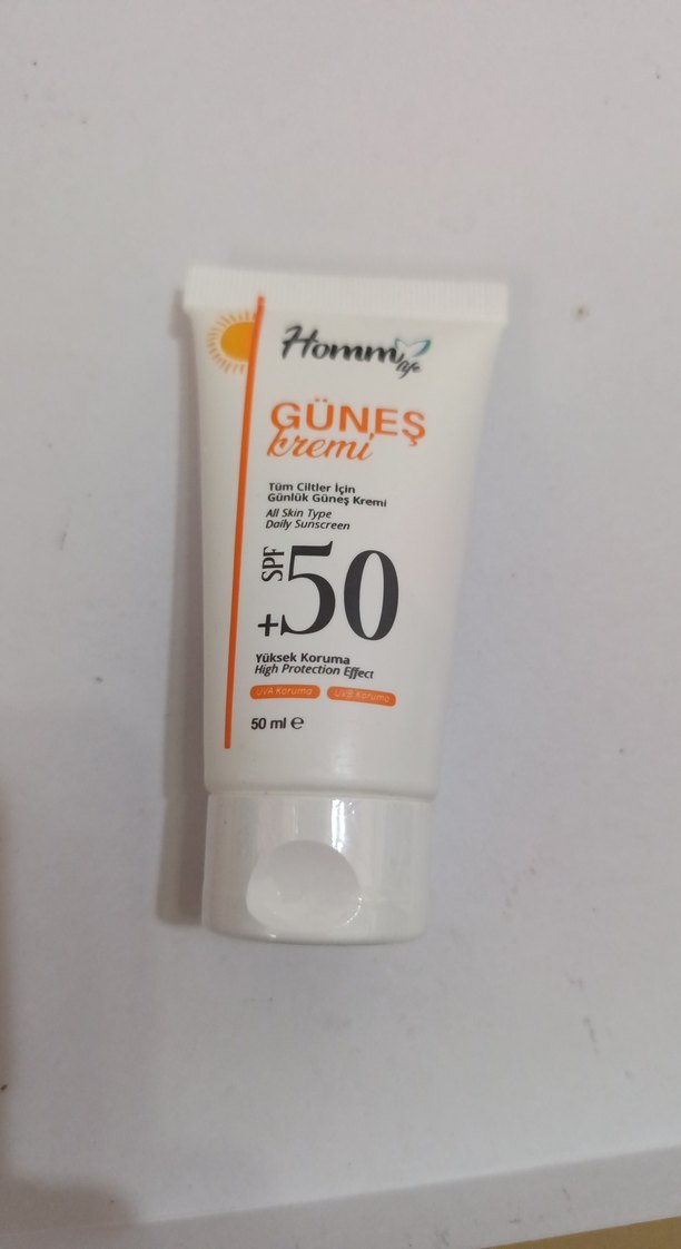 Homm life SPF 50 Güneş Kremi 50 ml - Görsel 3