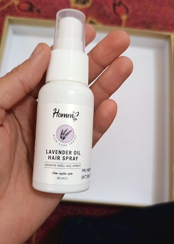 Homm Lavanta Yağlı Saç Spreyi 50 ml - Görsel 5